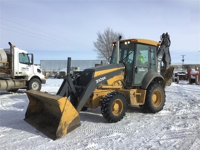 Retroexcavadoras Deere 310SK