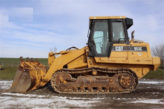 Cargadoras Sobre Orugas Caterpillar 953C