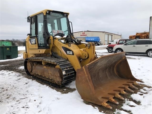 Cargadoras Sobre Orugas Caterpillar 953D