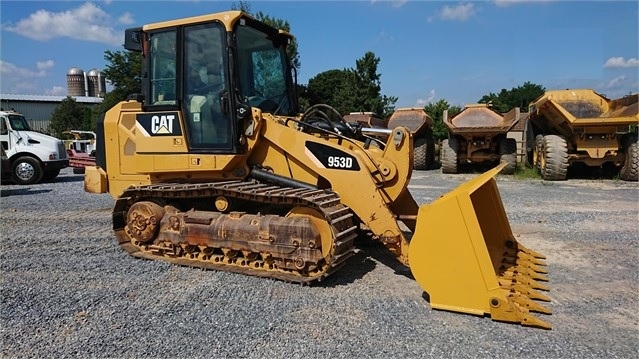 Cargadoras Sobre Orugas Caterpillar 953D