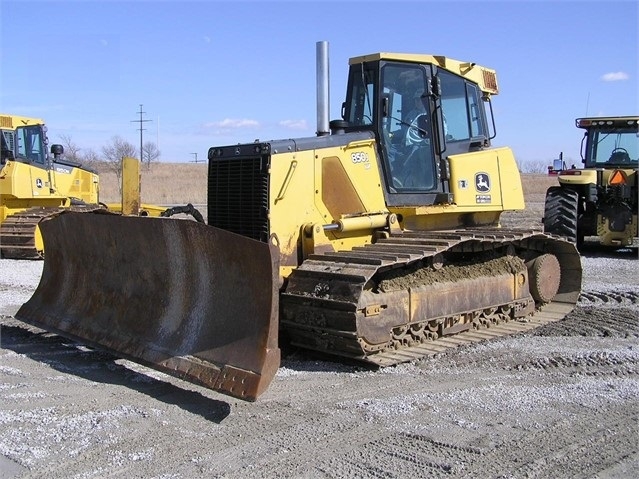 Tractores Sobre Orugas Deere 850J