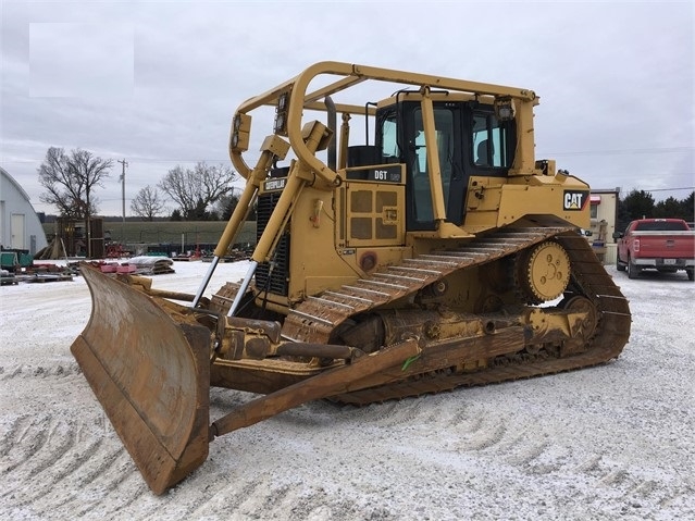 Tractores Sobre Orugas Caterpillar D6T