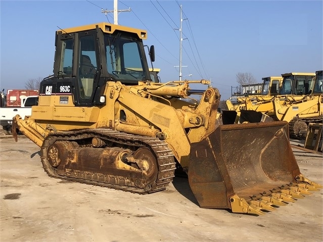 Cargadoras Sobre Orugas Caterpillar 963C