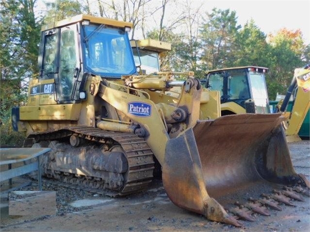 Cargadoras Sobre Orugas Caterpillar 963C