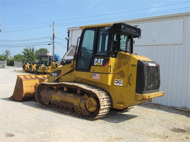 Cargadoras Sobre Orugas Caterpillar 963D