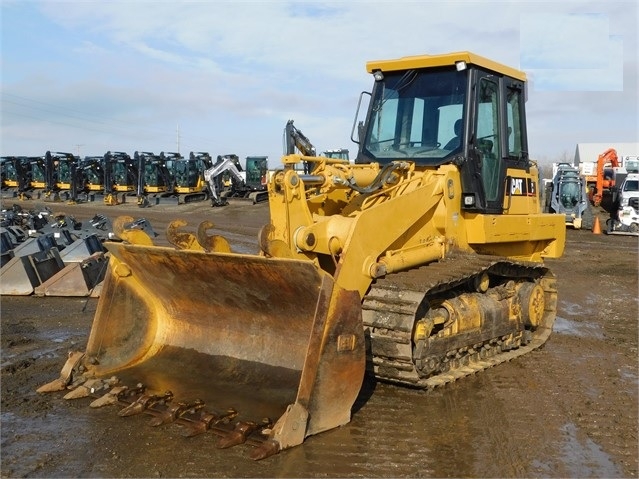 Cargadoras Sobre Orugas Caterpillar 963C