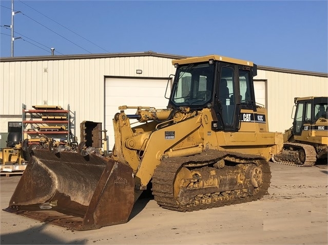 Cargadoras Sobre Orugas Caterpillar 963C