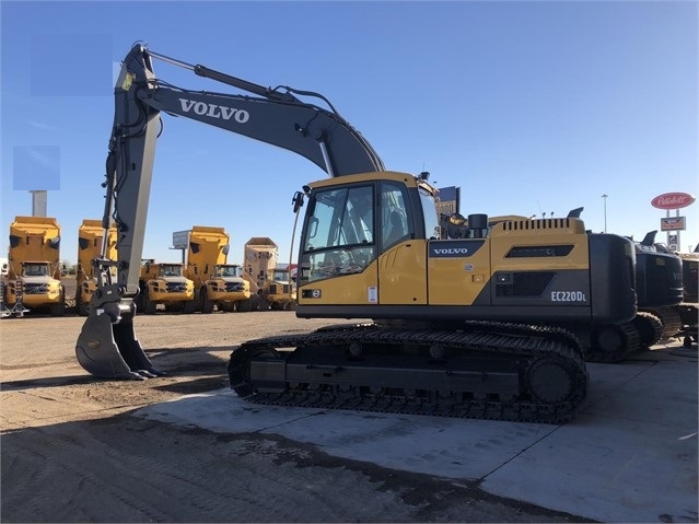 Excavadoras Hidraulicas Volvo EC220DL