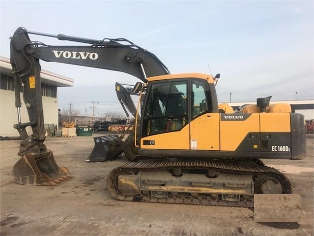 Excavadoras Hidraulicas Volvo EC160D