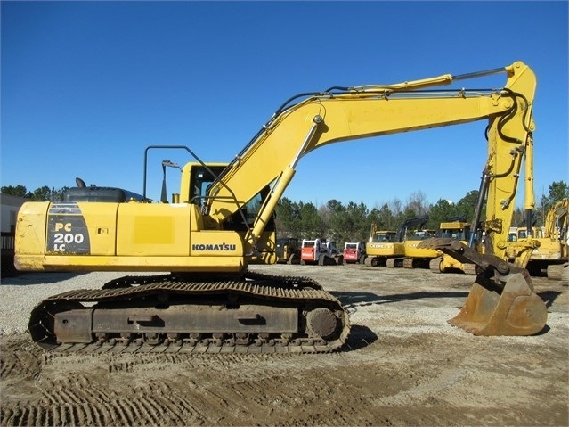 Excavadoras Hidraulicas Komatsu PC200 L