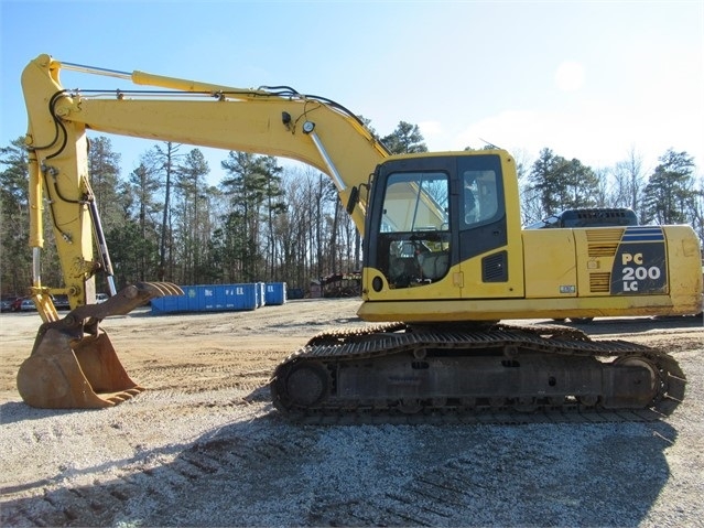 Excavadoras Hidraulicas Komatsu PC200 L en venta, usada Ref.: 1550698624969143 No. 2