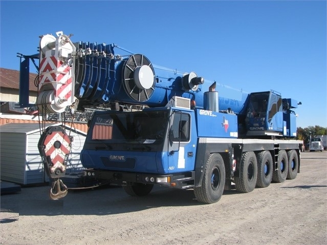 Cranes Grove GMK5165