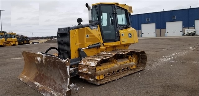 Tractores Sobre Orugas Deere 700K