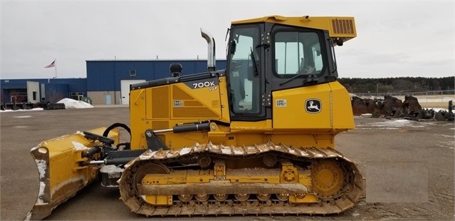 Tractores Sobre Orugas Deere 700K seminueva en perfecto estado Ref.: 1550872441586652 No. 2