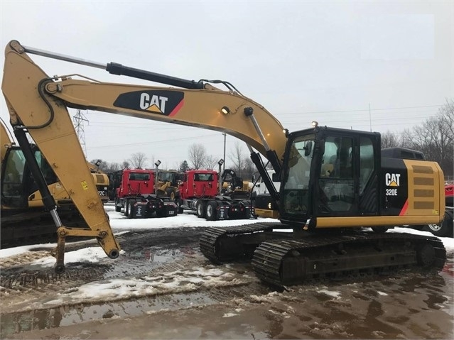 Excavadoras Hidraulicas Caterpillar 320EL