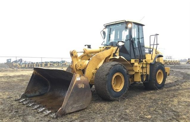 Cargadoras Sobre Ruedas Caterpillar 950H