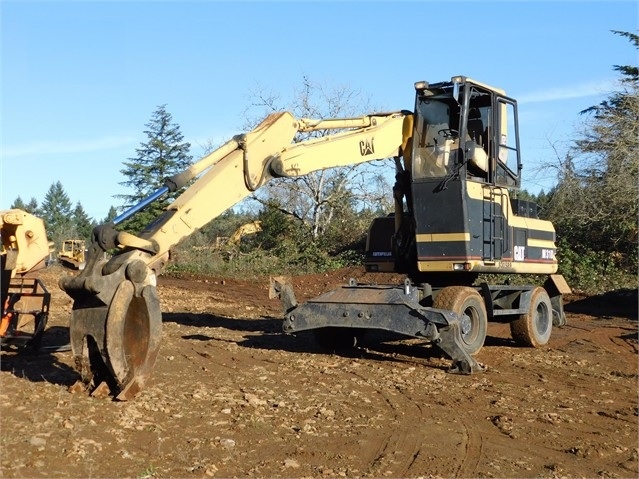 Excavadora Sobre Ruedas Caterpillar M318C