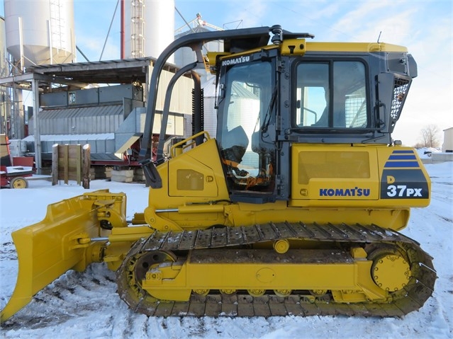 Tractores Sobre Orugas Komatsu D37P