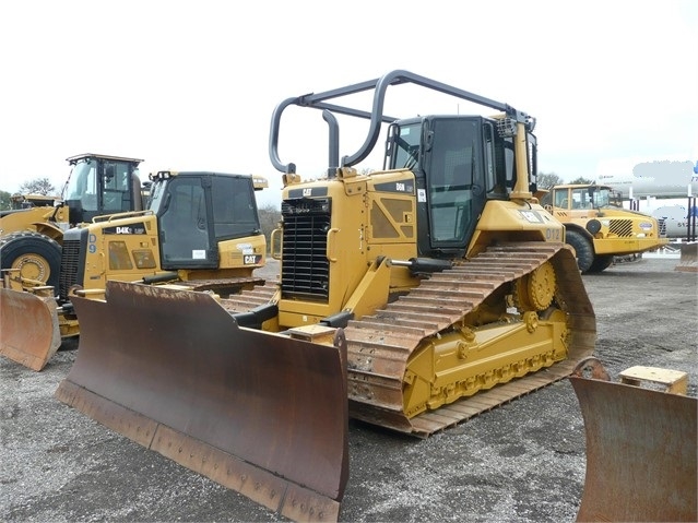 Tractores Sobre Orugas Caterpillar D6N