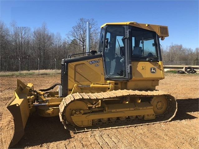 Tractores Sobre Orugas Deere 650J