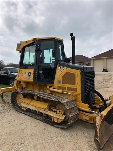 Tractores Sobre Orugas Deere 550J