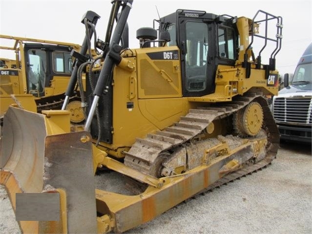 Tractores Sobre Orugas Caterpillar D6T