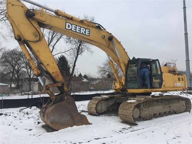 Excavadoras Hidraulicas Deere 450C LC