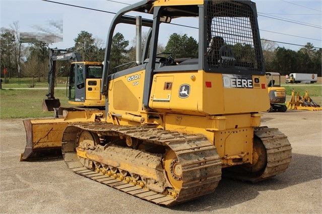 Tractores Sobre Orugas Deere 650J