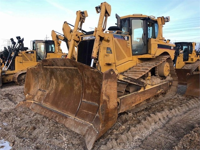 Tractores Sobre Orugas Caterpillar D8T