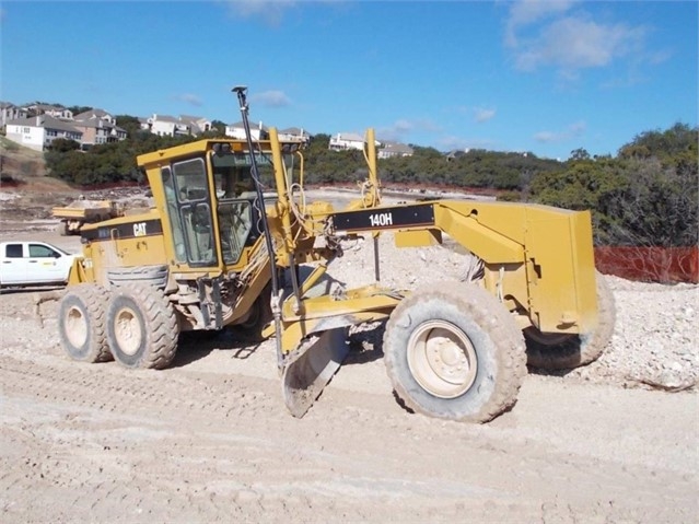 Motoconformadoras Caterpillar 140H