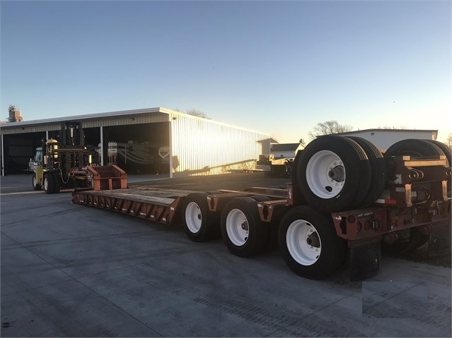 Cama Baja O Lowboys Load King 50 TON