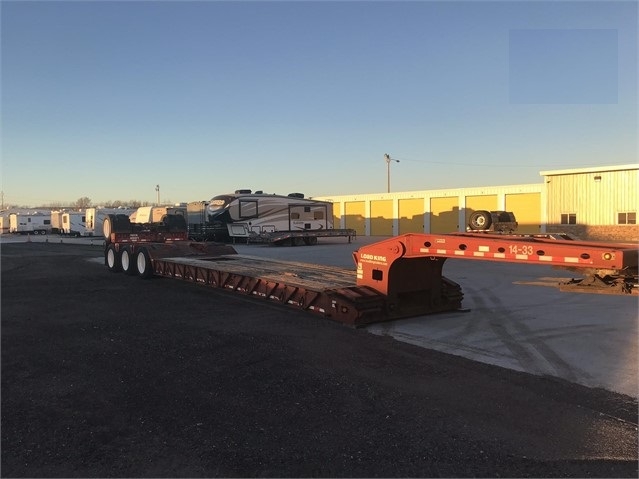 Cama Baja O Lowboys Load King 50 TON seminueva Ref.: 1551476097677463 No. 2