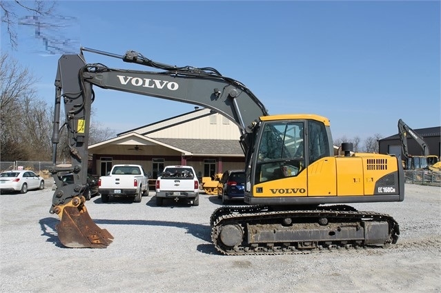 Excavadoras Hidraulicas Volvo EC160C