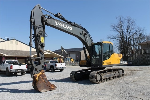 Excavadoras Hidraulicas Volvo EC160C importada en buenas condicio Ref.: 1551477415557004 No. 2