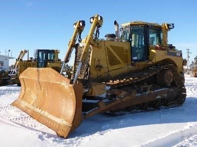 Tractores Sobre Orugas Caterpillar D8T