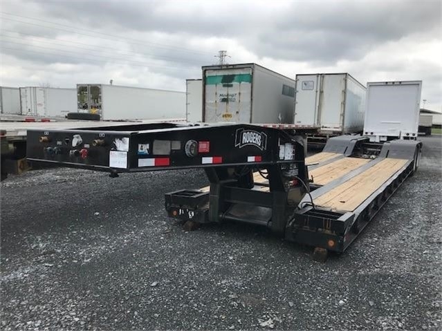 Cama Baja O Lowboys Rogers 35 TON
