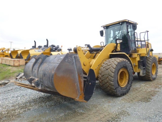 Cargadoras Sobre Ruedas Caterpillar 950 de importacion a la venta Ref.: 1551831849071654 No. 3