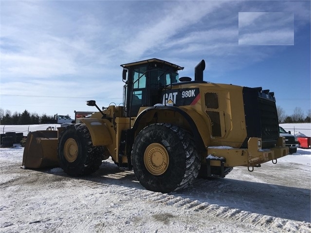 Cargadoras Sobre Ruedas Caterpillar 980K seminueva Ref.: 1551836756985590 No. 2