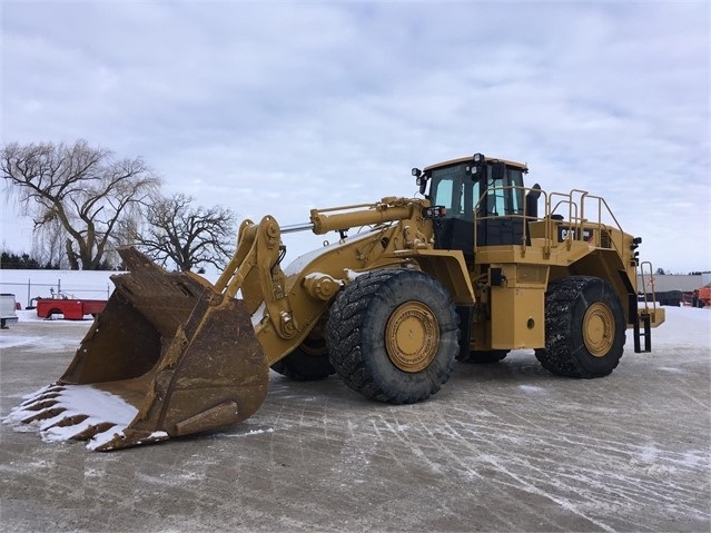 Cargadoras Sobre Ruedas Caterpillar 988H