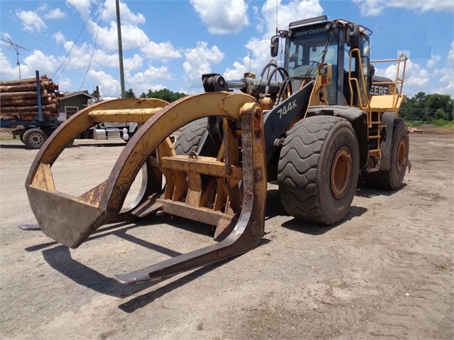 Cargadoras Sobre Ruedas Deere 744K