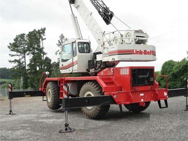 Gruas Link-belt RTC-8050