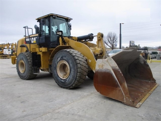 Cargadoras Sobre Ruedas Caterpillar 966M