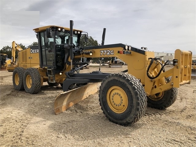 Motoconformadoras Deere 772G