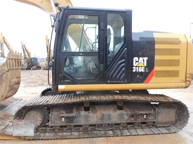 Excavadoras Hidraulicas Caterpillar 316EL