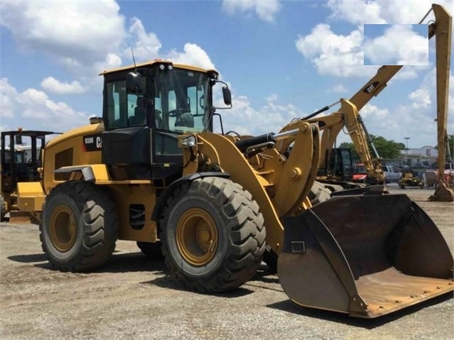 Cargadoras Sobre Ruedas Caterpillar 938K