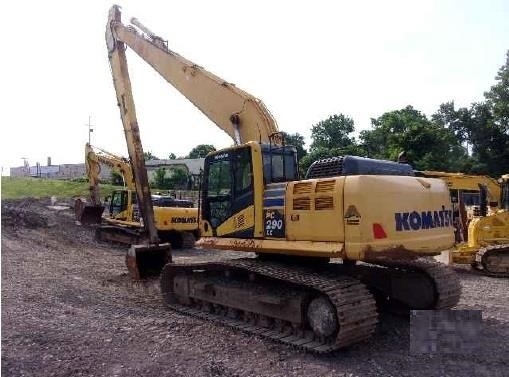 Excavadoras Hidraulicas Komatsu PC290 LC importada a bajo costo Ref.: 1552519313022166 No. 3