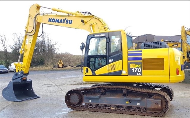 Excavadoras Hidraulicas Komatsu PC170