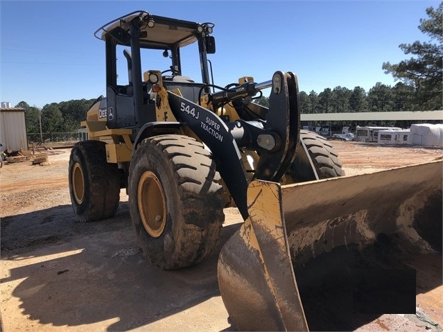 Cargadoras Sobre Ruedas Deere 544J