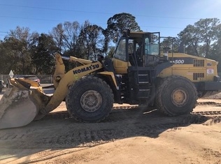 Cargadoras Sobre Ruedas Komatsu WA500