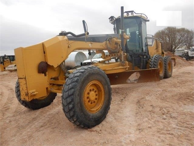 Motoconformadoras Caterpillar 140M